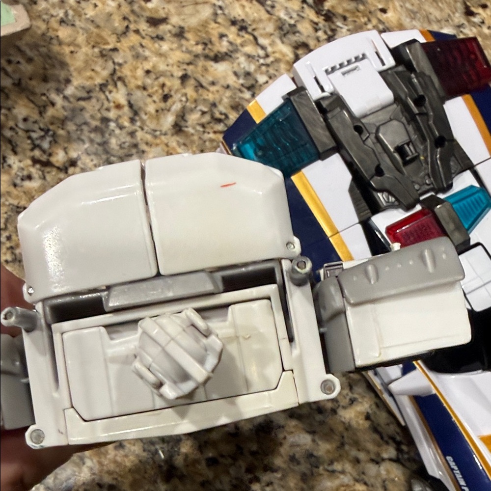 Transforming Robot and Car Toy Set Tobot Captain Police and Transformer - Picture 2 of 6